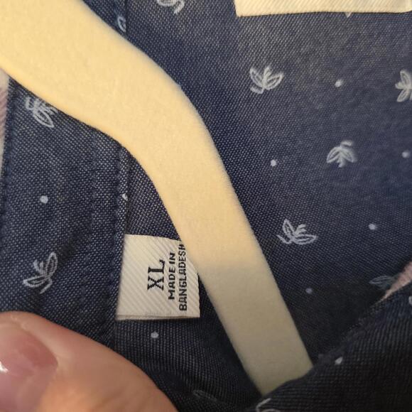 Jachs Girlfriend Women's Purple Plaid Button-Up Shirt- XL - Picture 4 of 9